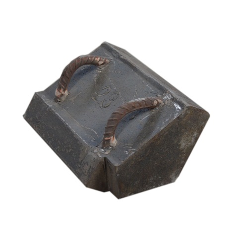 半自磨机复合衬板铸块