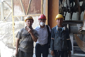 Tajikistan Lead-Zinc Mine