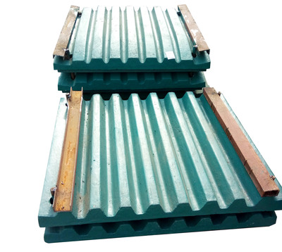 颚式破碎机鄂板