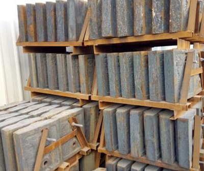 High Manganese Steel Liner Plates