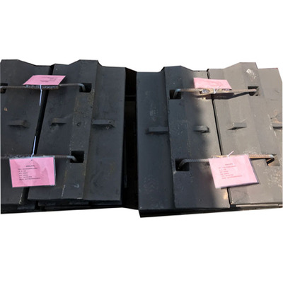 大型钢球磨机高锰钢衬板